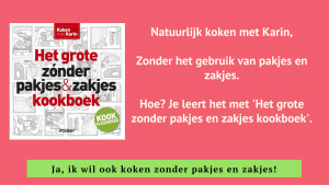 koken zonder pakjes en zakjes