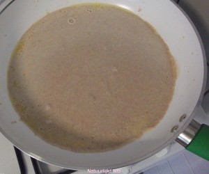 Quinoa pannenkoeken bakken