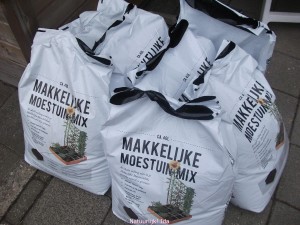 makkelijke moestuinmix