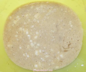 zoete aardappel prei schotel 2