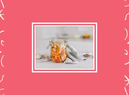 Salads in a jar