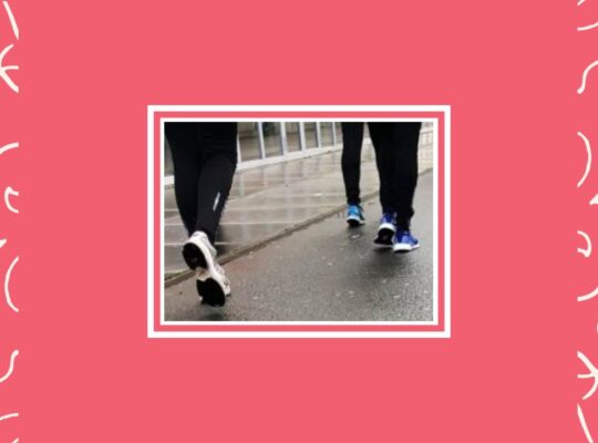 Brisk walking briskwalking wandelen met power