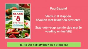 Puur gezond slank in 8 stappen boekrecensie