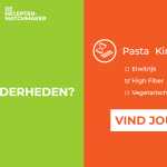 Recepten matchmaker van Hellofresh maakt van koken weer kinderspel