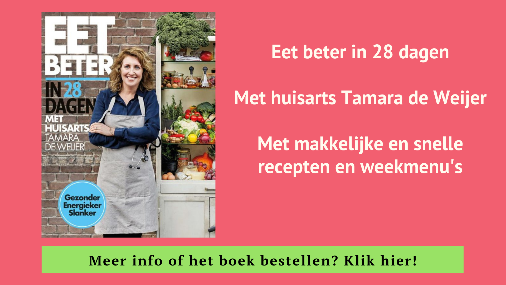 Eet Beter In 28 Dagen