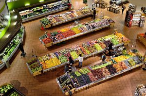 supermarkt rondleiding gezonde voeding