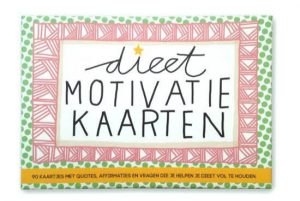 motivatie kaarten afvallen