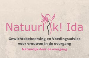 natuurlijk door de overgang