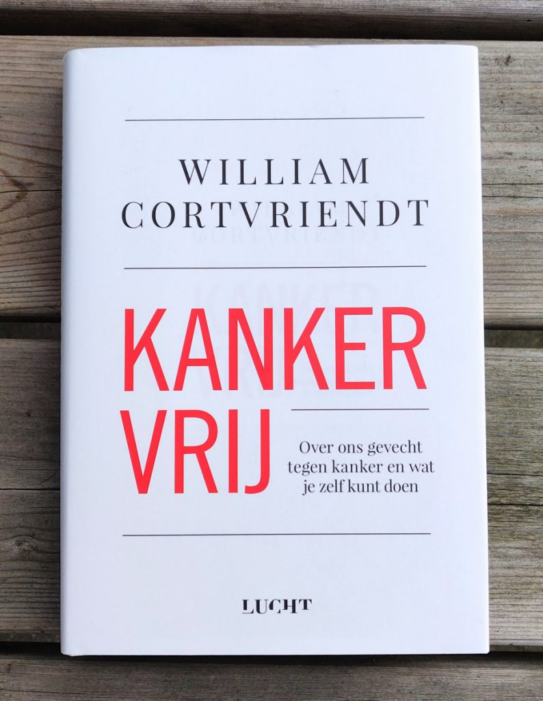 kankervrij boekrecensie william cortvriendt