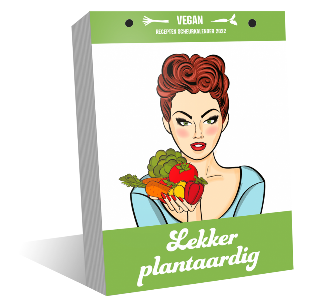 plantaardige recepten scheurkalender Vegan