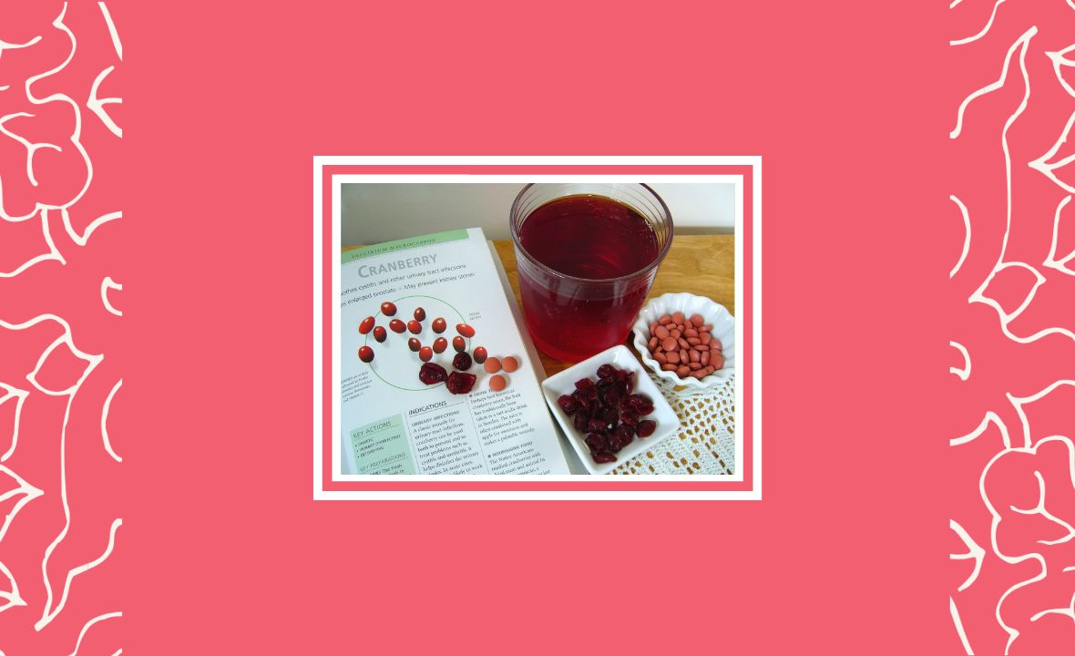 Cranberry en probiotica blaasontstekingen