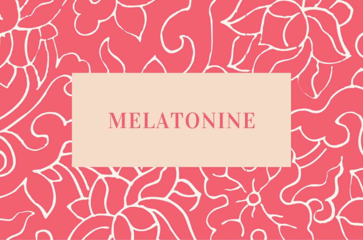 Het hormoon melatonine