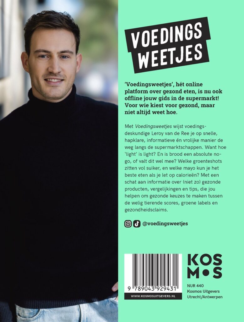 Boek voedingsweetjes