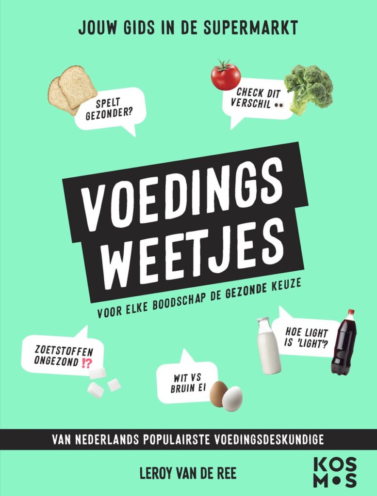 Boek voedingsweetjes