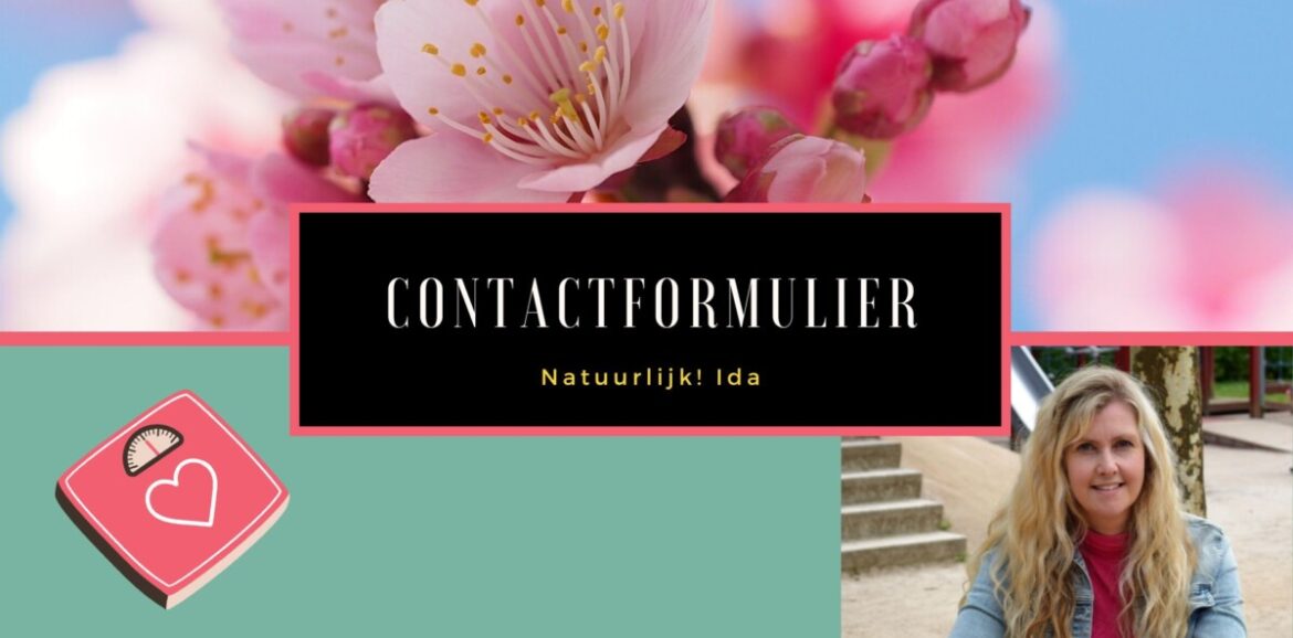 Contact Ida Jager BGN gewichtsconsulent