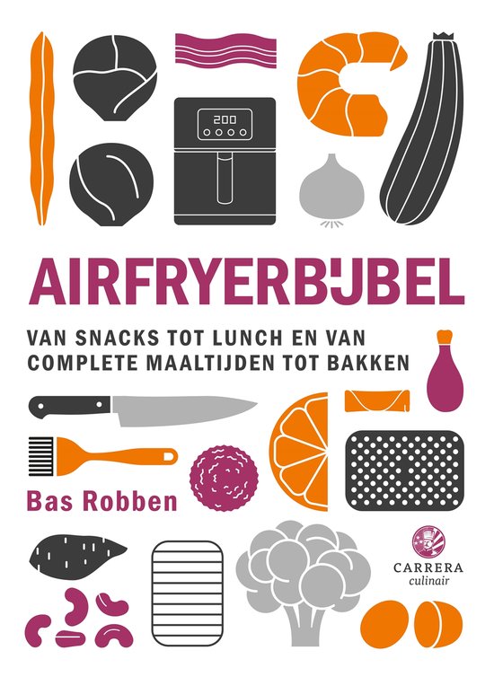 Airfryer bijbel recepten boek