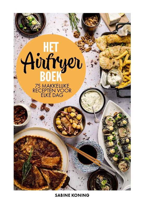 Airfryer recepten boek