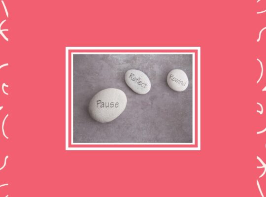 Reflecteren afvallen