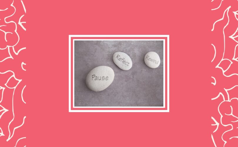 Reflecteren afvallen