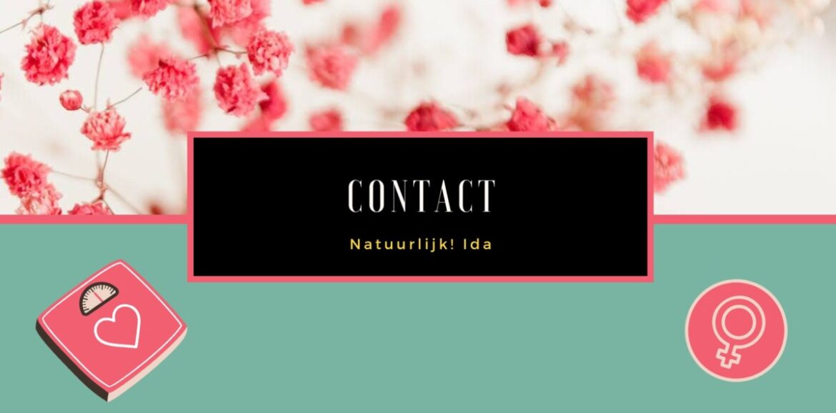Contact Ida Jager BGN gewichtsconsulent