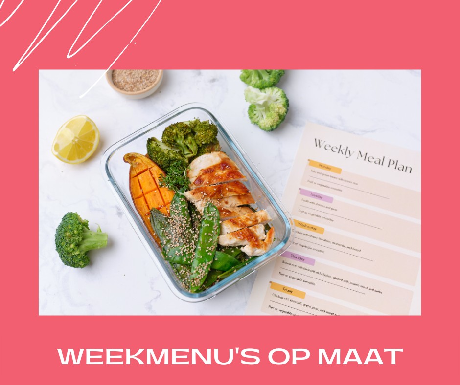 Stoppen met snacken maaltijdplan 