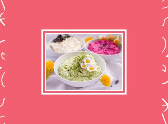 Gezonde dips maken
